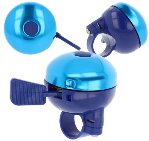 V4 VEĽKÝ FAREBNÝ BICYKEL BELL METAL LOUD BIKE