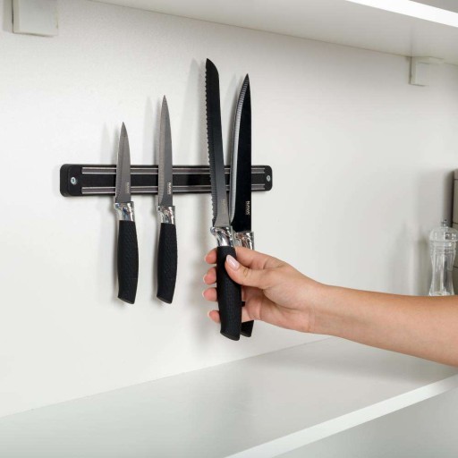 MAGNETICKÉ PÁSOVÉ NOŽE KUCHYNSKÉ NÁDOBIE 33,5 cm