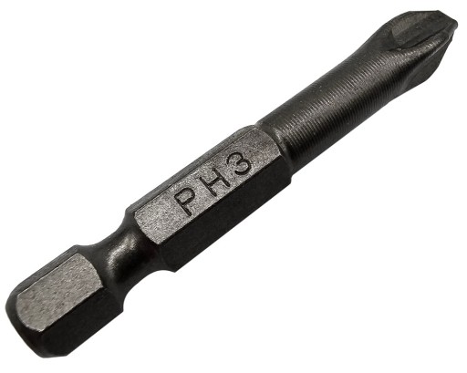 PH3 SKRUTKOVACIE HROTY BIT 50mm CROSS PHILLIPS TORSION COBIT 1ks