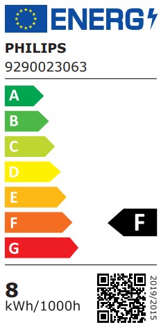 2x LED žiarovka PHILIPS E27 8W = 60W 4000K NEUTRÁLNA BIELA 806lm 180° A60