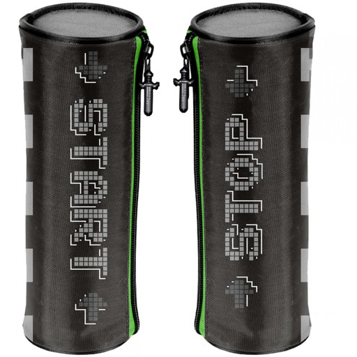 Minecraft puzdro na ceruzku Gaming Tube Okrúhla školská hra Paso pre študentov