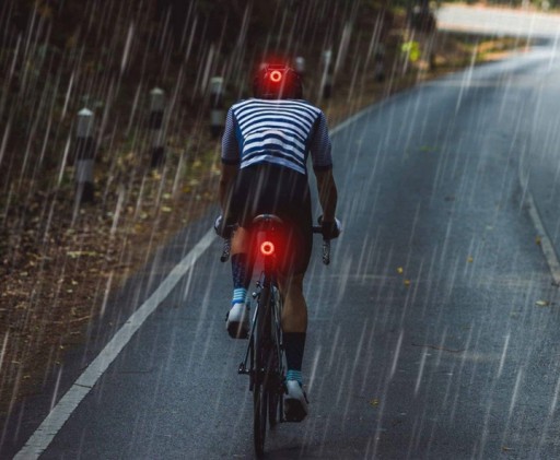 LED ZADNÁ BICYKELOVÁ LAMPA ZADNÉ OSVETLENIE NA BICYKEL