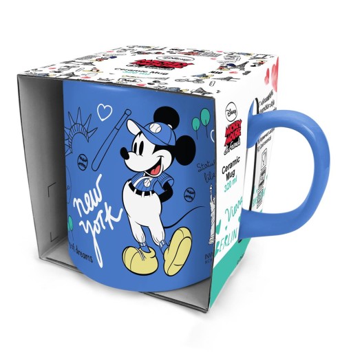 DISNEY hrnček MINNIE MOUSE/MICKEY INVICTUS 1928