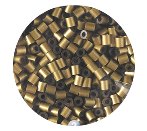 Korálky DARK GOLD 1000 ks HAMA MIDI 207-63