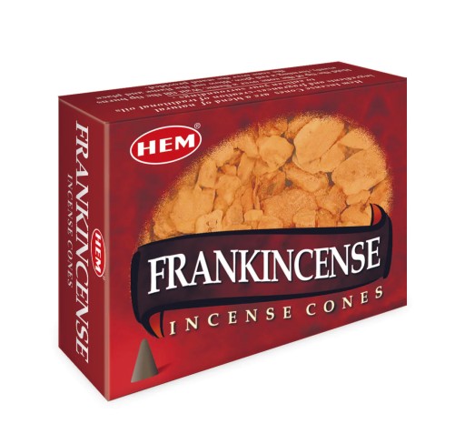 Kadidlo HEM vonné tyčinky 10ks kornútky