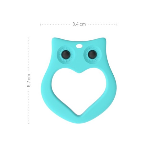 Silikónové hryzátko OWL GiliGums