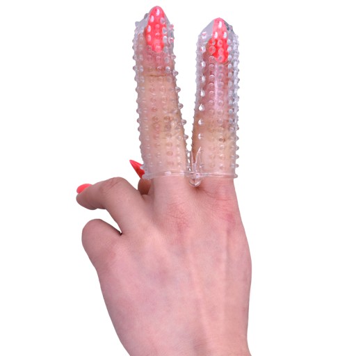 Sex Gadget Finger Clip, masturbácia maznanie