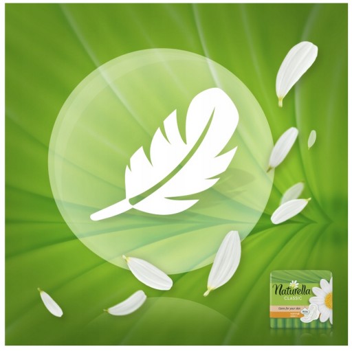 Naturella hygienické vložky bez krídel 10x