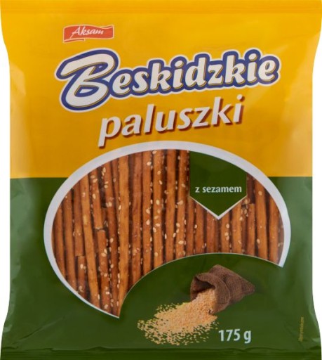 Beskidzkie Tyčinky so sezamom 175 g