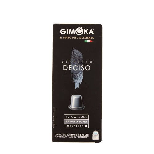 Kapsule Gimoka Deciso Nespresso 10 ks.