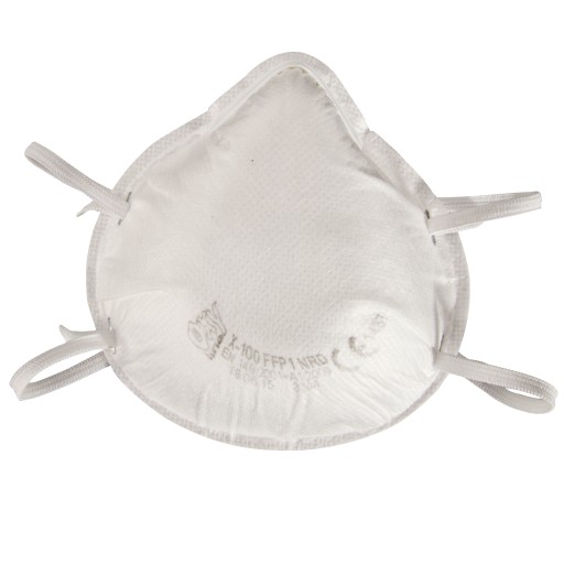 5 ks Lahti Pro L1200 ffp1 protiprachová maska bez ventilu l120010s