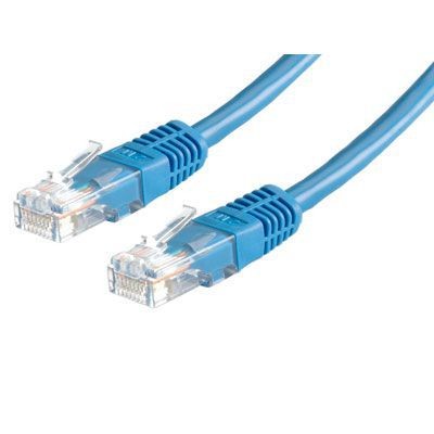 LAN UTP Cat 6 sieťový kábel, krútená dvojlinka RJ45, 1 m