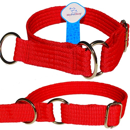 Behaviorálny Clamp obojok pre psa, šírka 25 mm. Plynule nastaviteľné