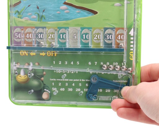 Arkádová hra PINBALL mini biliard 4783