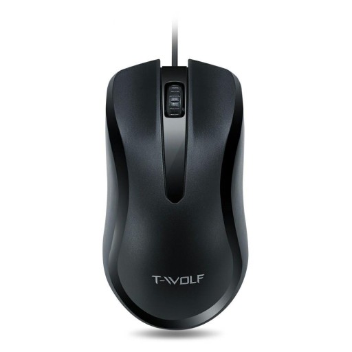 USB OPTICKÁ POČÍTAČOVÁ MYŠ T-WOLF V12