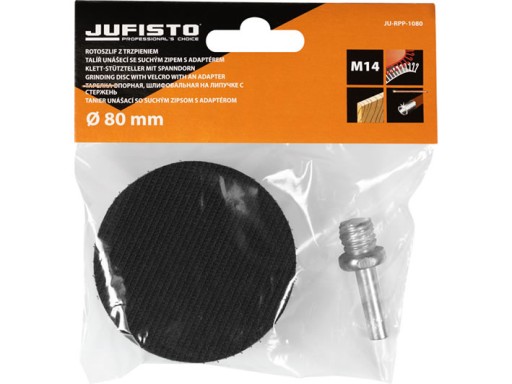 ROTOPÚSENIE NA VELCRO 80 mm S ADAPTÉROM M14 - DISK