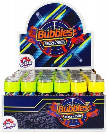 55ml mydlové bubliny MY BUBBLE pre čerstvý vzduch