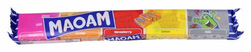 MaOaM Bloxx Mix 5 príchutí DE rozpustné gumy
