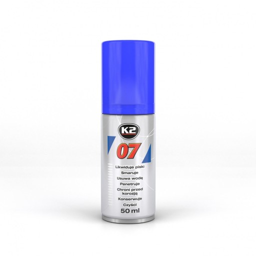 K2 07 odstraňovač hrdze penetrátor univerzálny od hrdze 50ml