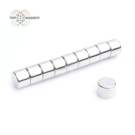 Cylindrický neodymový magnet MW 8x6 mm N38