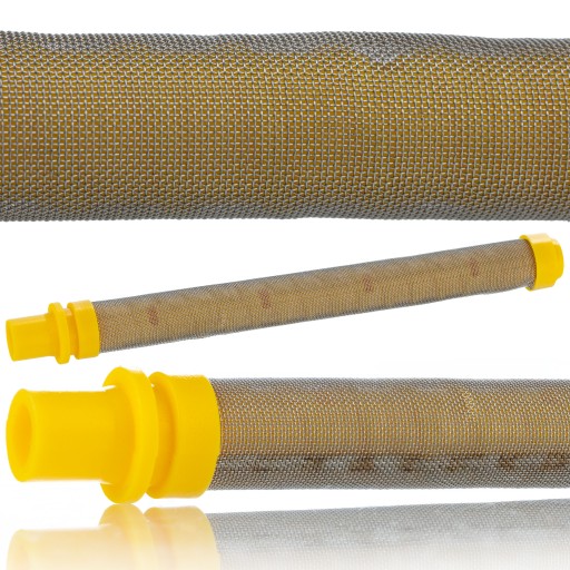 PRSTOVÝ FILTER 100 MESH ŽLTÝ GENERÁTOR ZBRANE