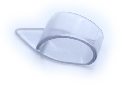 DUNLOP 9036R CLEAR gitarový palec na palec