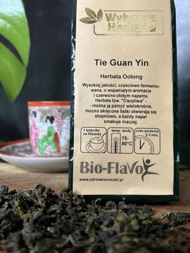 Tie Guan Yin čaj oolong 100g Flavo
