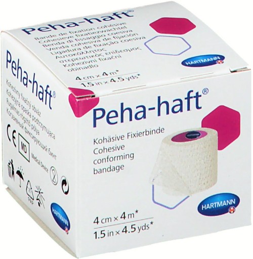 Hartmann - PEHA-HAFT bez latexu, 4cm x 4m, 1 ks.