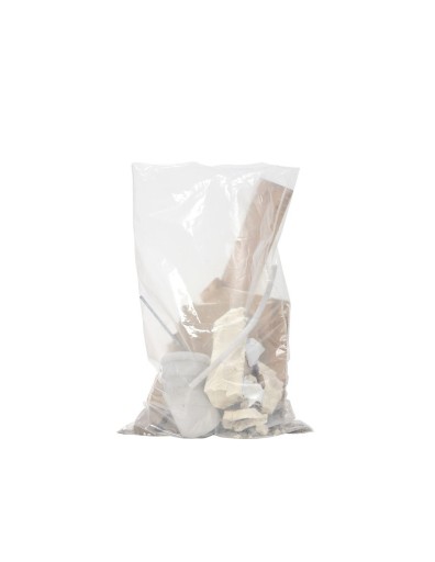 Vrece sutiny atď. Silné 30kg 50x80 Priehľadné