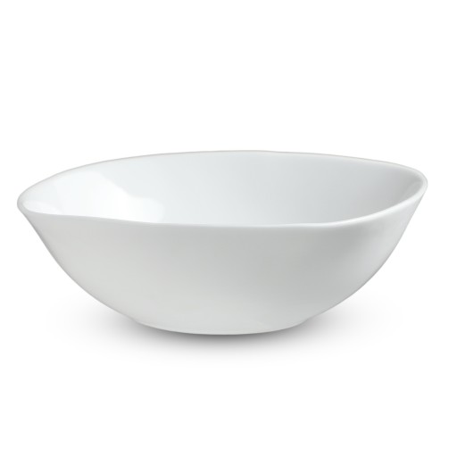 SKLENENÁ MISKA NA ŠALÁT 16cm MISKA NA OBALU