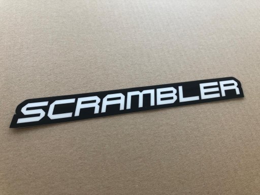 Samolepky Polaris Scrambler 23cm