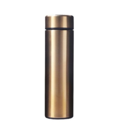 Termoska termohrnček smart LED 500ml zlatá