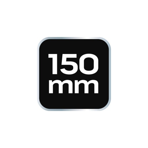Pílový kotúč na kov 150 mm, jednostranný, 5 ks.