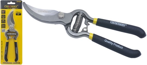 Záhradné záhradnícke nožnice 20 mm Jednoručné nožnice ostré 200 mm Ergonomické