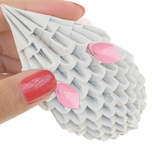Origami 3D myši