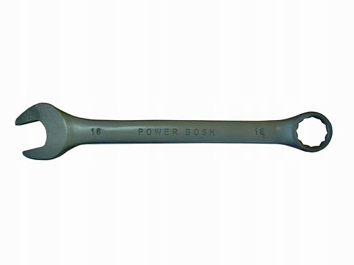 BASS CRV KOMBINOVANÝ KĽÚČ 18mm