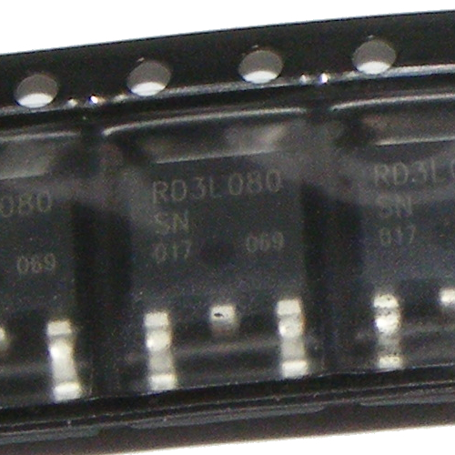 RD3L080SN MOSFET tranzistor 60V 8A TO-252 x3