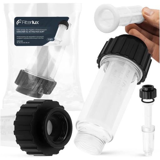 Vodný filter pre Karcher K2 K3 K4 K5 K6 K7 HDS tlakový čistič HDS malý