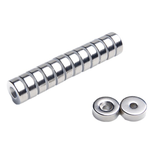 Magnet Hrudník MP 14x(7x3,5)x5 N38 na skrutk