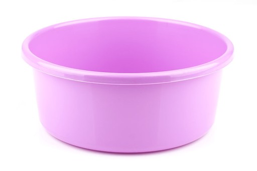 PLAFOR Okrúhla plastová misa 2,5L, mix farieb