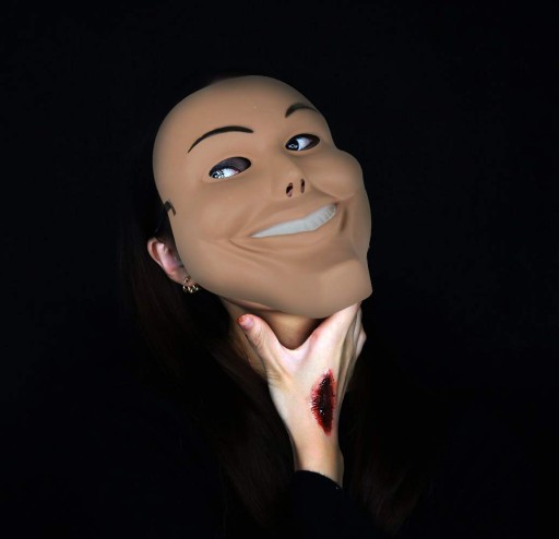 PURGE MASK PURGE NIGHT ŽENSKÝ ÚSMEV