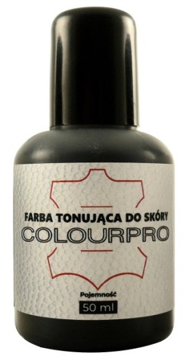 FARBA NA ČIERNU KOŽENKU 50ml + ČISTÁ + HUBKA