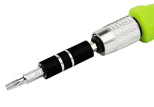 SADA PRESNÝCH SKRUTKOVAČOV SKRUTKOVAČKY SKRUTKOVAČKY S MAGNETOVÝMI BITMI 32 V 1