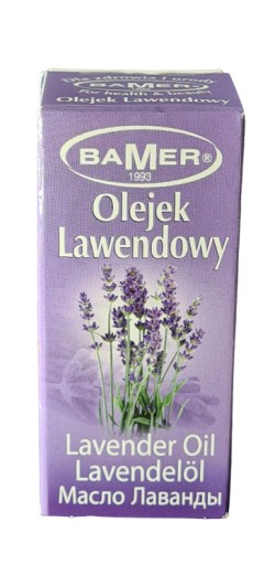 Levanduľový esenciálny olej Levanduľa BAMER 7 ml