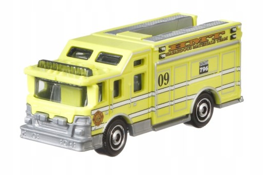 MATCHBOX AUTOMATICKÁ PRUŽINA HAZARD SQUAD FHK64 MBX RESCUE L