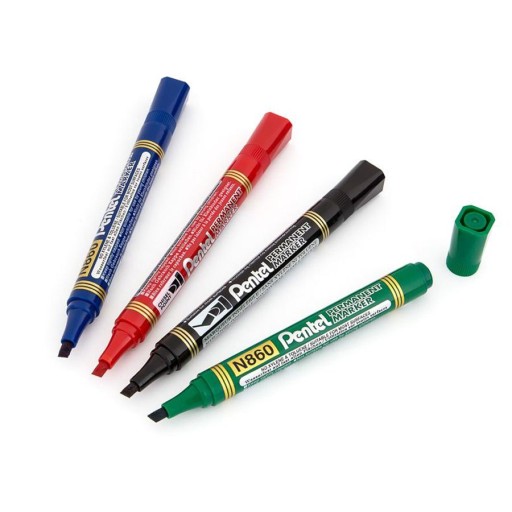 ZNAČKOVAČ PENTEL N860 CUTTED ČIERNA