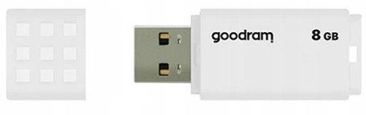 Pendrive Goodram UME2-0080W0R11 8GB UME2 WHITE USB 2.0 White