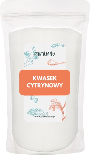 KYSELINA CITRÓNOVÁ POTRAVINY E330 1KG - ČISTÁ!