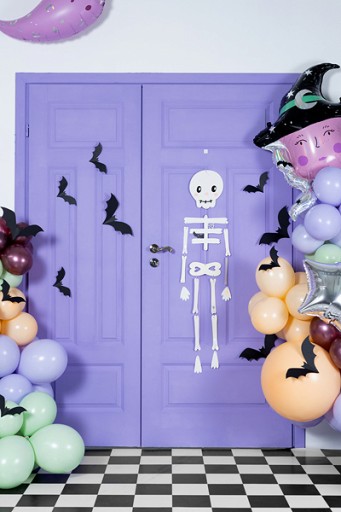 Dekorácia HALLOWEEN SKELETON, 110 cm