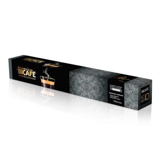Bicafe PREMIUM RISTRETTO kapsuly pre Nespresso 10